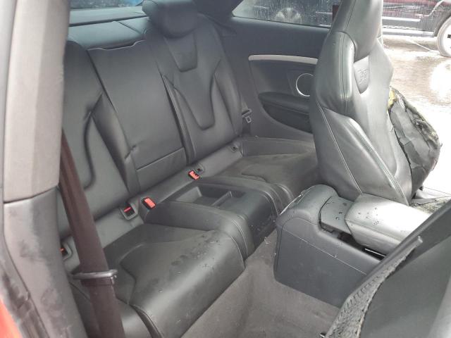 WAUCVAFR6CA001417 - 2012 AUDI S5 PREMIUM PLUS 红色 照片 10