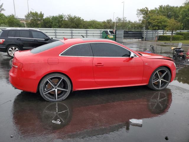WAUCVAFR6CA001417 - 2012 AUDI S5 PREMIUM PLUS 红色 照片 3