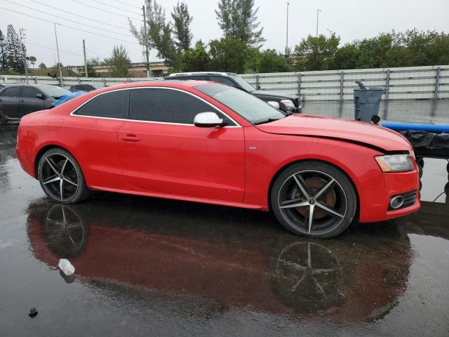 WAUCVAFR6CA001417 - 2012 AUDI S5 PREMIUM PLUS 红色 照片 4