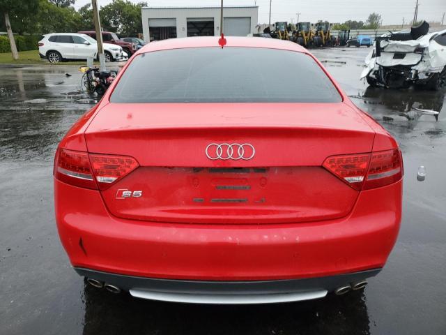 WAUCVAFR6CA001417 - 2012 AUDI S5 PREMIUM PLUS 红色 照片 6