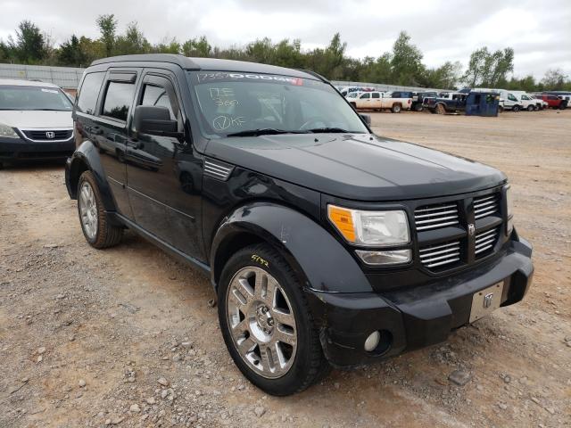 1D4PT4GK2AW173573 - 2010 DODGE NITRO HEAT BLACK photo 1