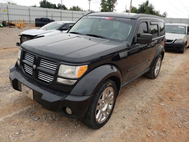 1D4PT4GK2AW173573 - 2010 DODGE NITRO HEAT BLACK photo 2