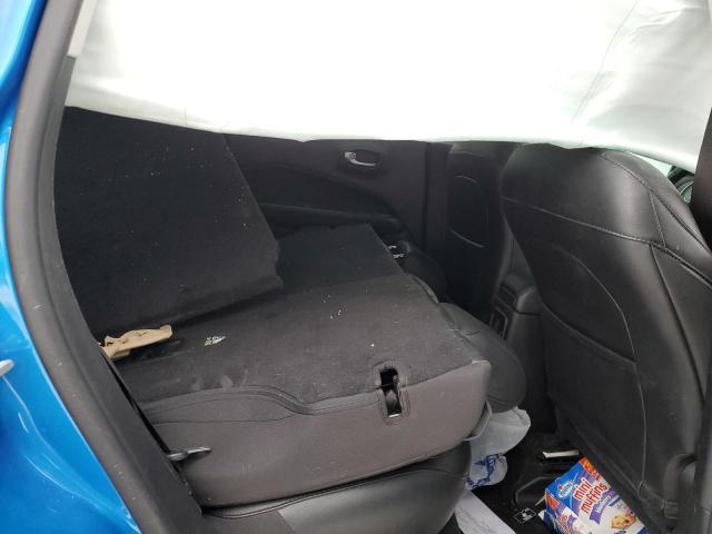 3C4NJDBB8LT148364 - 2020 JEEP COMPASS LATITUDE BLUE photo 11