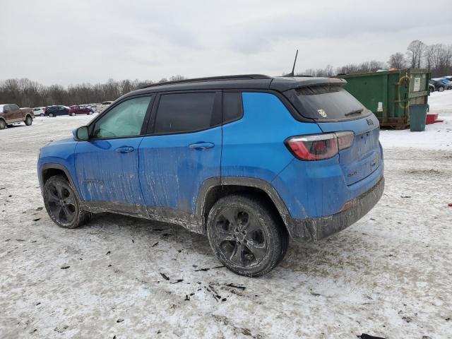 3C4NJDBB8LT148364 - 2020 JEEP COMPASS LATITUDE BLUE photo 2