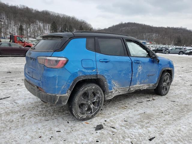 3C4NJDBB8LT148364 - 2020 JEEP COMPASS LATITUDE BLUE photo 3