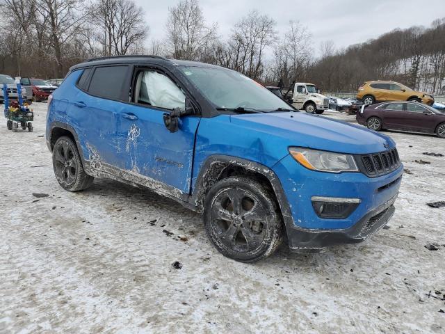 3C4NJDBB8LT148364 - 2020 JEEP COMPASS LATITUDE BLUE photo 4