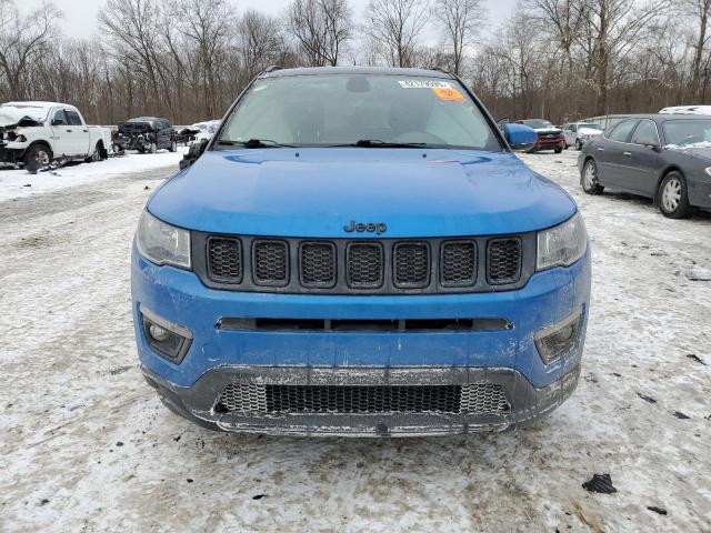 3C4NJDBB8LT148364 - 2020 JEEP COMPASS LATITUDE BLUE photo 5