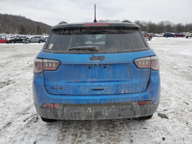 3C4NJDBB8LT148364 - 2020 JEEP COMPASS LATITUDE BLUE photo 6