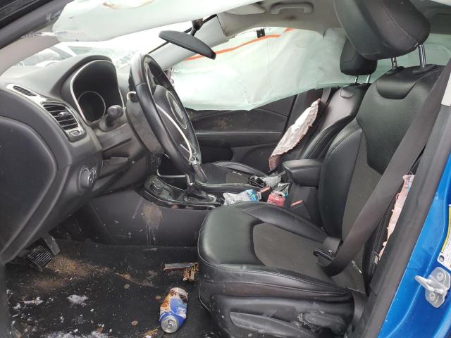 3C4NJDBB8LT148364 - 2020 JEEP COMPASS LATITUDE BLUE photo 7