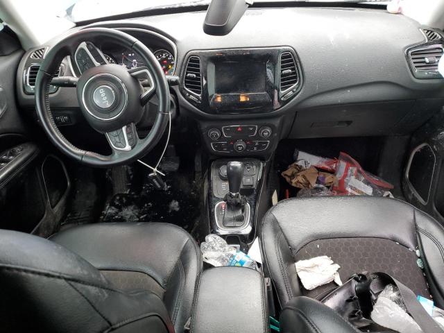 3C4NJDBB8LT148364 - 2020 JEEP COMPASS LATITUDE BLUE photo 8