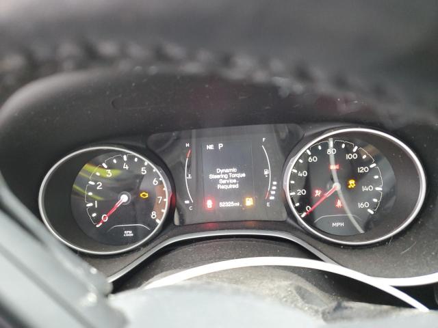 3C4NJDBB8LT148364 - 2020 JEEP COMPASS LATITUDE BLUE photo 9