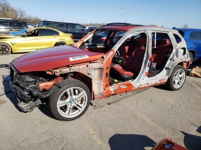WBAVM5C55EVV92811 - 2014 BMW X1 XDRIVE35I ORANGE photo 1