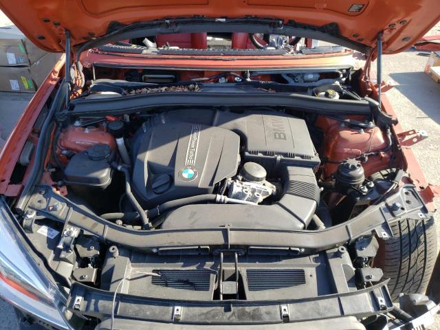 WBAVM5C55EVV92811 - 2014 BMW X1 XDRIVE35I ORANGE photo 12