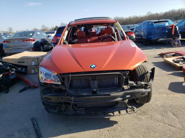 WBAVM5C55EVV92811 - 2014 BMW X1 XDRIVE35I ORANGE photo 5