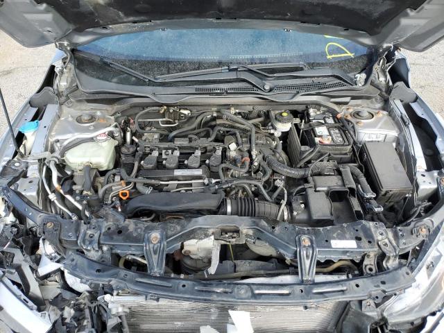 19XFC1F34HE212914 - 2017 HONDA CIVIC EX SILVER photo 11