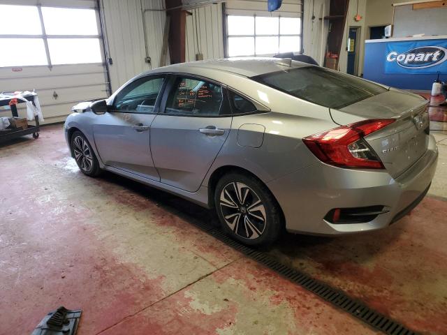 19XFC1F34HE212914 - 2017 HONDA CIVIC EX SILVER photo 2