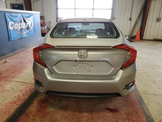 19XFC1F34HE212914 - 2017 HONDA CIVIC EX SILVER photo 6