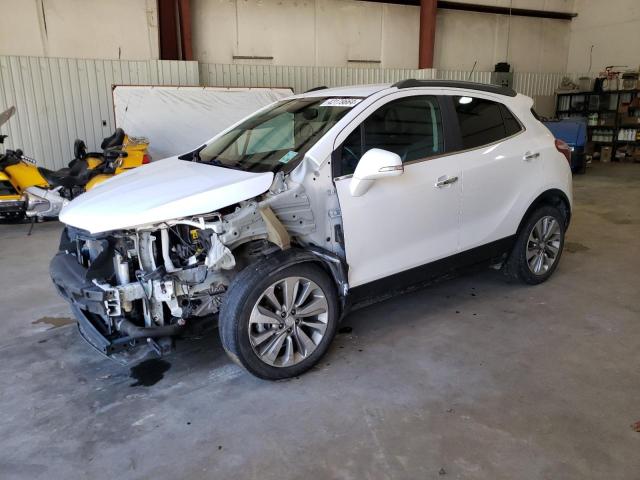 KL4CJASB9KB954231 - 2019 BUICK ENCORE PREFERRED WHITE photo 1