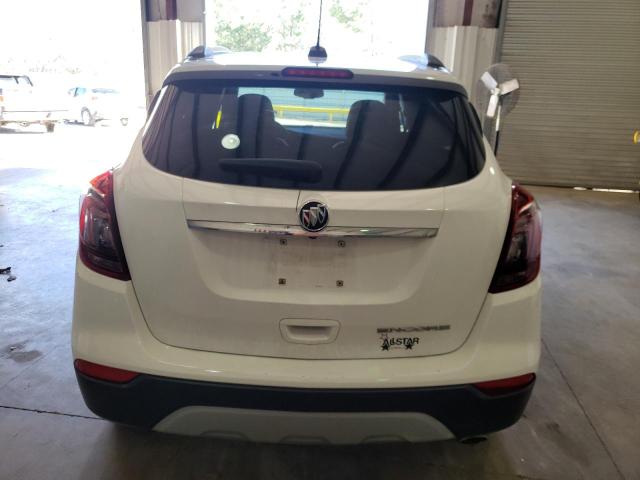 KL4CJASB9KB954231 - 2019 BUICK ENCORE PREFERRED WHITE photo 6