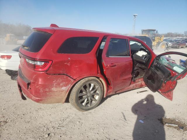 1C4RDHAG2FC146977 - 2015 DODGE DURANGO SXT RED photo 3