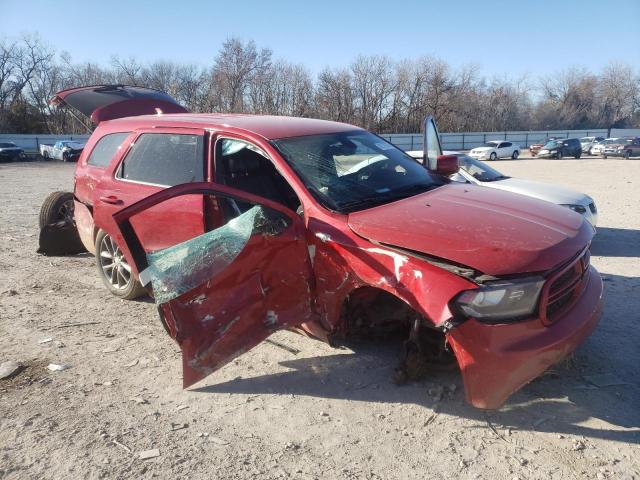 1C4RDHAG2FC146977 - 2015 DODGE DURANGO SXT RED photo 4