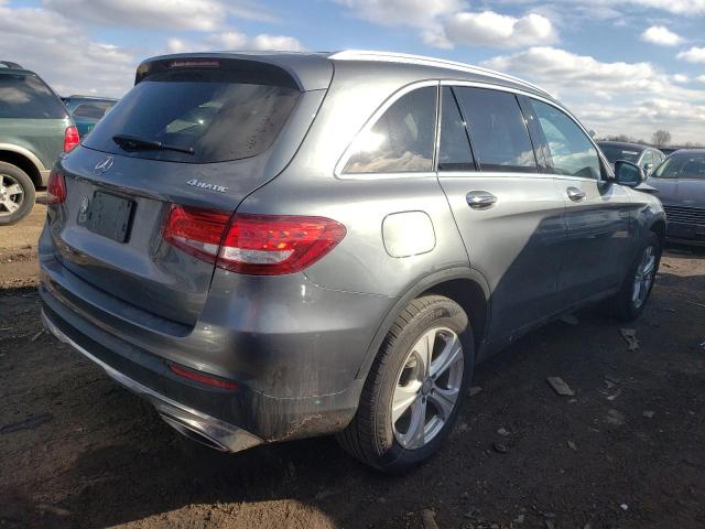 WDC0G4KB2GF110566 - 2016 MERCEDES-BENZ GLC 300 4MATIC GRAY photo 3