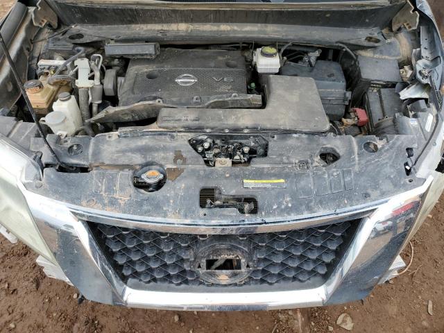 5N1AR2MN1FC606714 - 2015 NISSAN PATHFINDER S 蓝色 照片 12