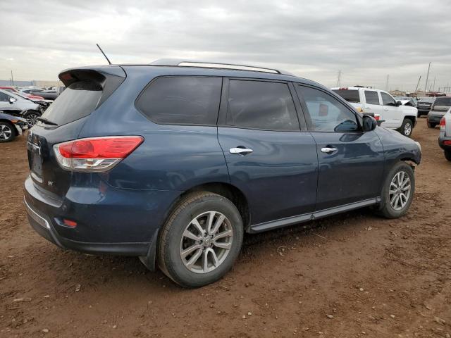 5N1AR2MN1FC606714 - 2015 NISSAN PATHFINDER S 蓝色 照片 3