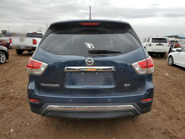 5N1AR2MN1FC606714 - 2015 NISSAN PATHFINDER S 蓝色 照片 6