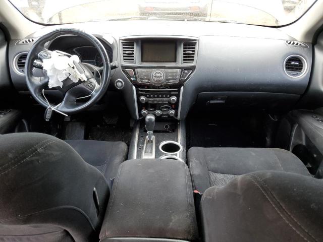 5N1AR2MN1FC606714 - 2015 NISSAN PATHFINDER S 蓝色 照片 8