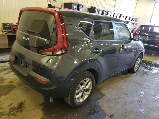 KNDJ23AU9N7801851 - 2022 KIA SOUL LX GRAY photo 3