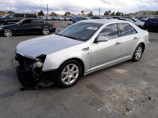 1G6DZ67A590168662 - 2009 CADILLAC STS SILVER photo 1