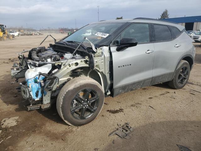 3GNKBCR47RS138142 - 2024 CHEVROLET BLAZER 2LT SILVER photo 1