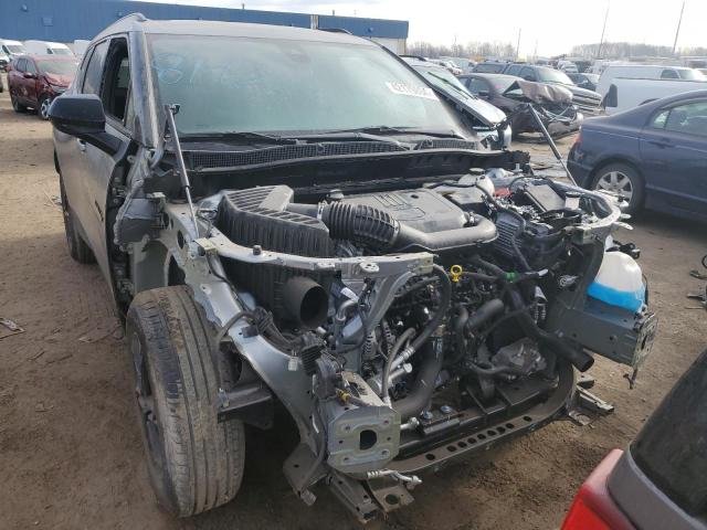 3GNKBCR47RS138142 - 2024 CHEVROLET BLAZER 2LT SILVER photo 5