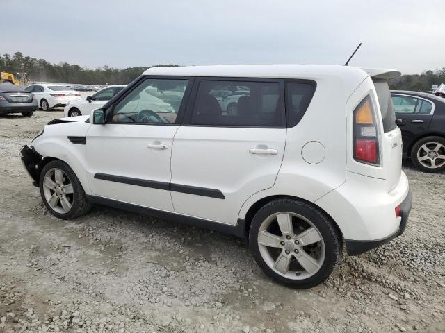 KNDJT2A27B7708361 - 2011 KIA SOUL + WHITE photo 2