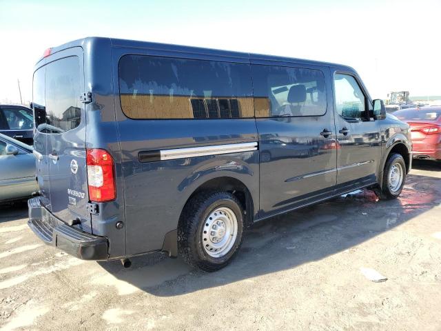 5BZBF0AA0GN850786 - 2016 NISSAN NV 3500 S BLUE photo 3