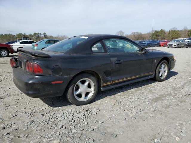 1FAFP4049WF249280 - 1998 FORD MUSTANG BLACK photo 3