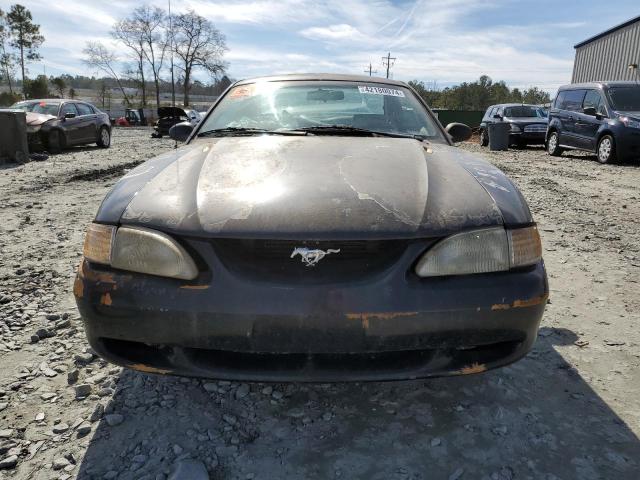 1FAFP4049WF249280 - 1998 FORD MUSTANG BLACK photo 5