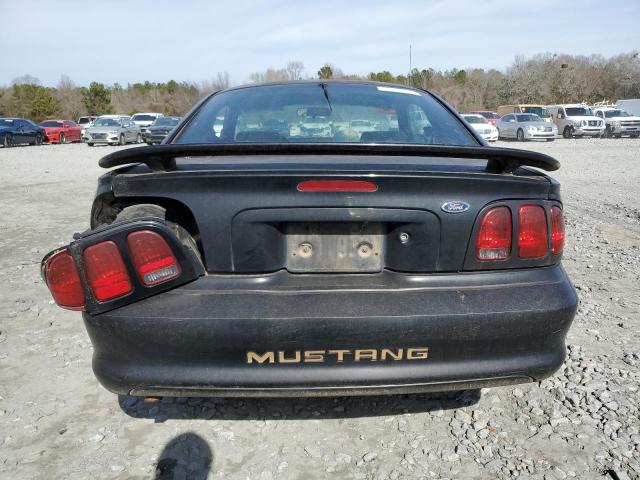 1FAFP4049WF249280 - 1998 FORD MUSTANG BLACK photo 6