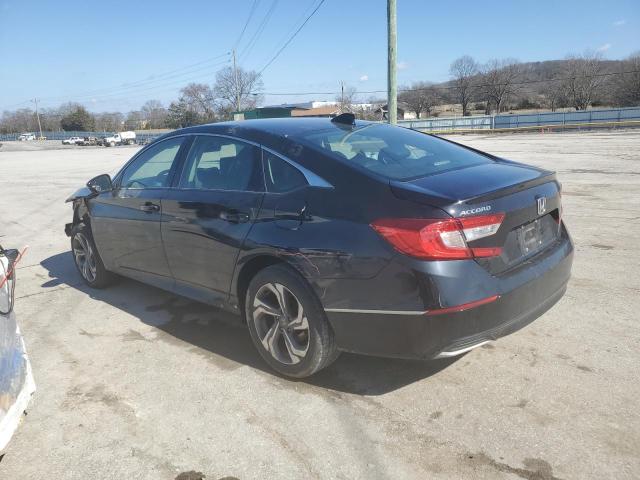 1HGCV1F51KA007500 - 2019 HONDA ACCORD EXL BLACK photo 2