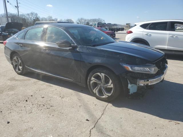 1HGCV1F51KA007500 - 2019 HONDA ACCORD EXL BLACK photo 4