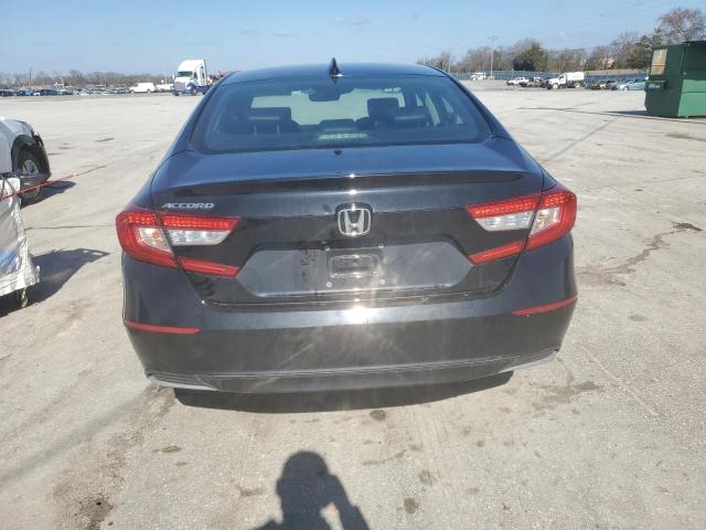 1HGCV1F51KA007500 - 2019 HONDA ACCORD EXL BLACK photo 6