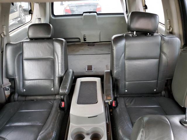 5N1AA08A74N741667 - 2004 NISSAN ARMADA SE SILVER photo 10