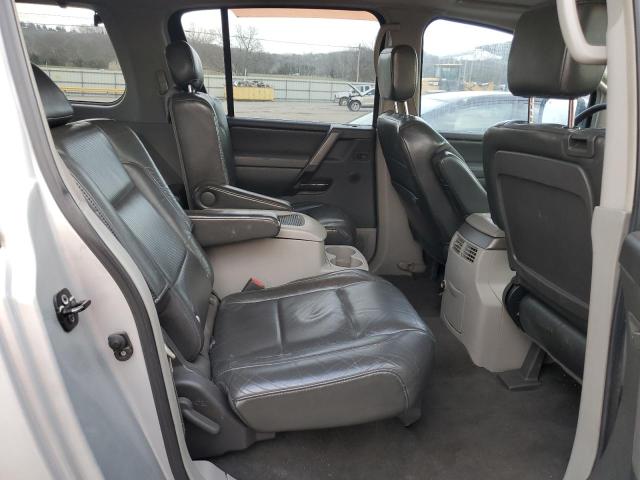 5N1AA08A74N741667 - 2004 NISSAN ARMADA SE SILVER photo 11