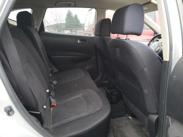 JN8AS5MT5DW013673 - 2013 NISSAN ROGUE S SILVER photo 10