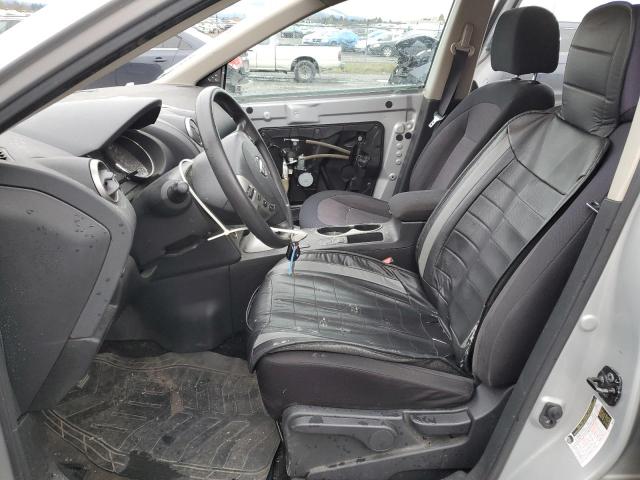 JN8AS5MT5DW013673 - 2013 NISSAN ROGUE S SILVER photo 7