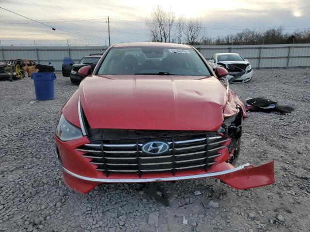 5NPEG4JA1LH036545 - 2020 HYUNDAI SONATA SE RED photo 5