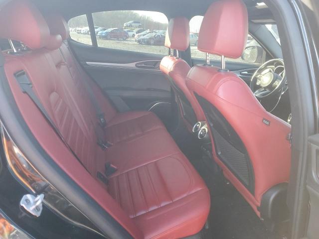 ZASPAKBNXN7D28967 - 2022 ALFA ROMEO STELVIO TI BLACK photo 11