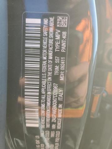 ZASPAKBNXN7D28967 - 2022 ALFA ROMEO STELVIO TI BLACK photo 13