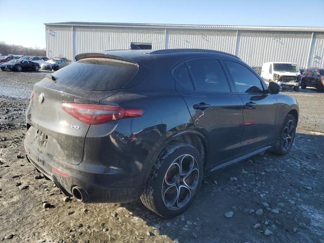 ZASPAKBNXN7D28967 - 2022 ALFA ROMEO STELVIO TI BLACK photo 3